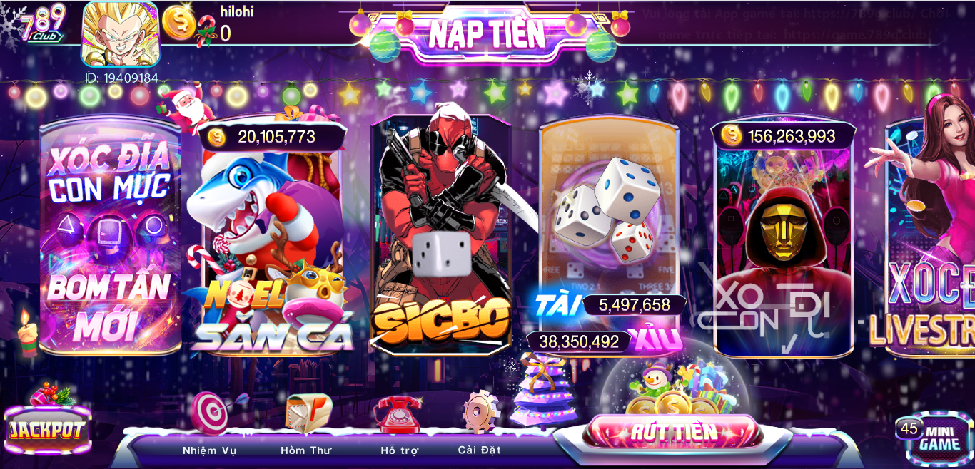 Super Mario 789 club 3 Cổng game 789club hiện đại và uy tín hiện nay