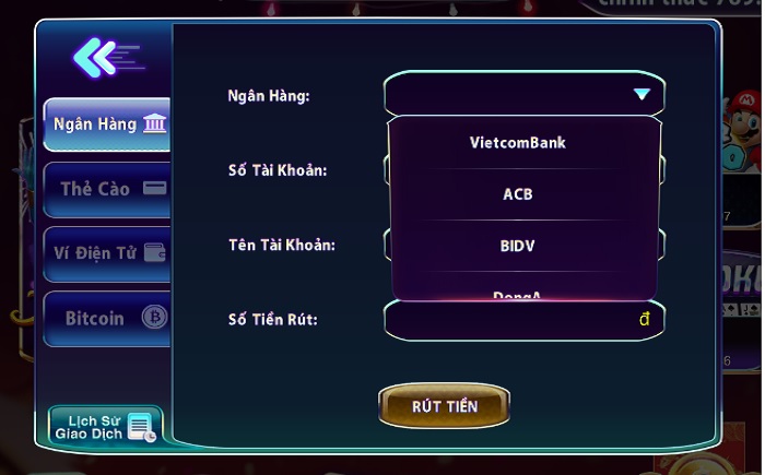 TLMN 789club 2 Nạp rút tiền cực kỳ nhanh chóng trên 789club